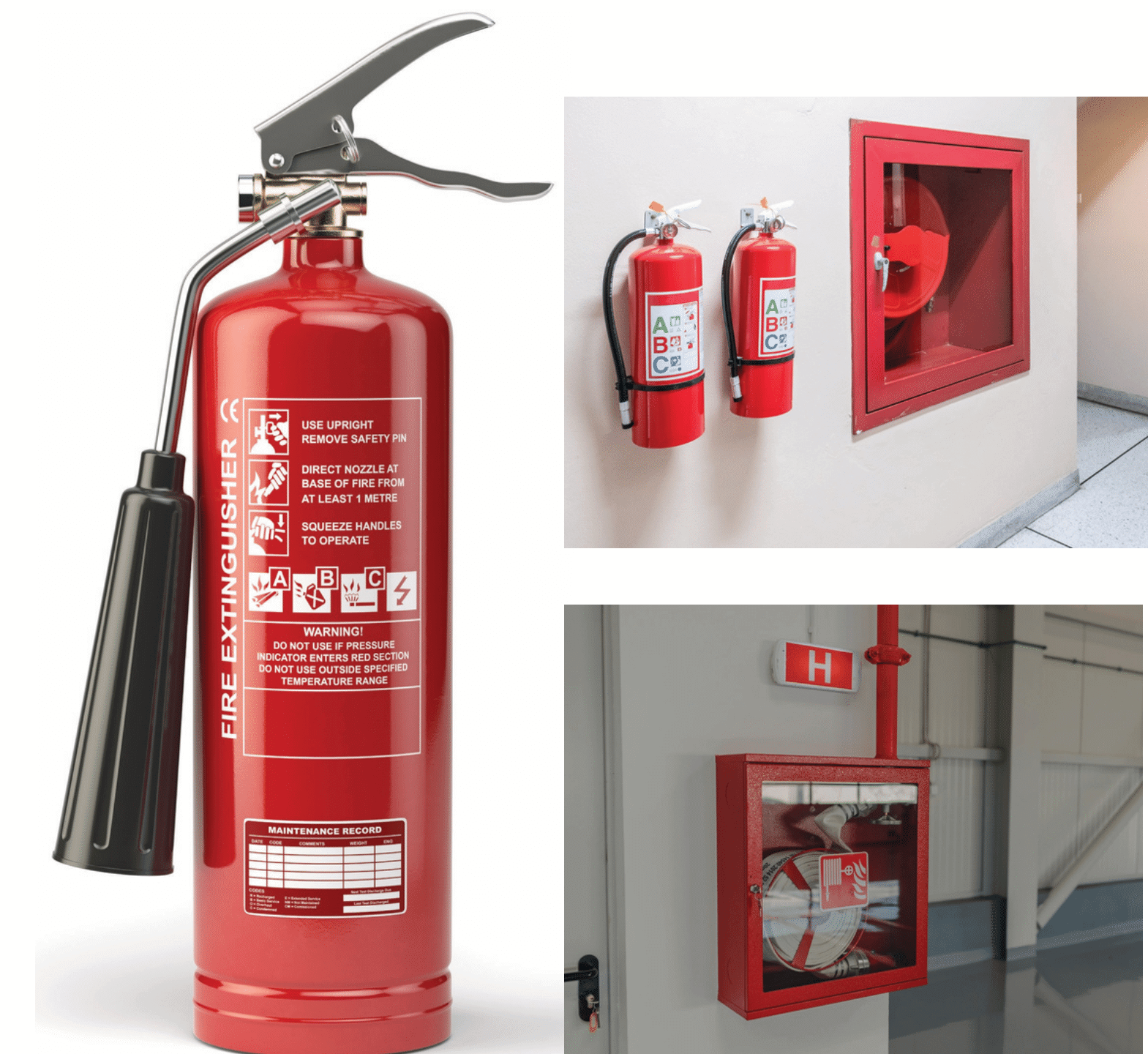 Fire fighting systems